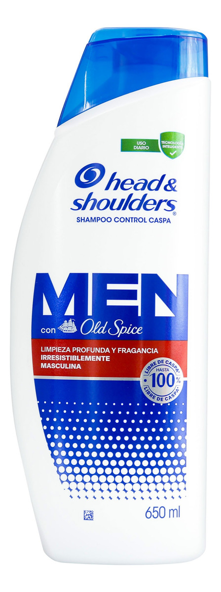 Shampoo Head Shoulders Old Spice Men 650 Ml