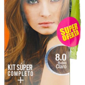 Tinte Coloris Kit 8.0 Rubio Claro + Tratamiento