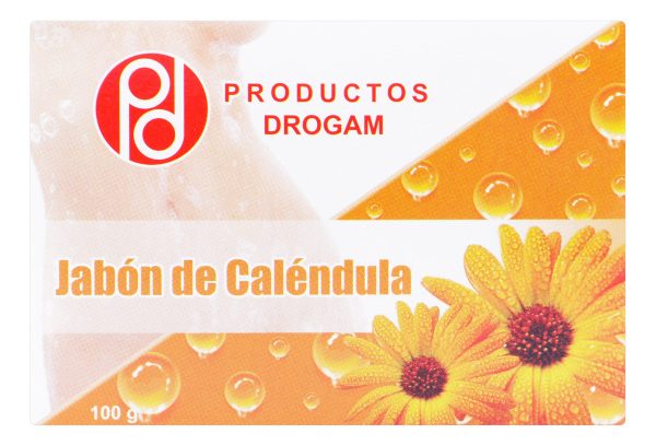 Jabón De Calendula Drogam 100 Gr