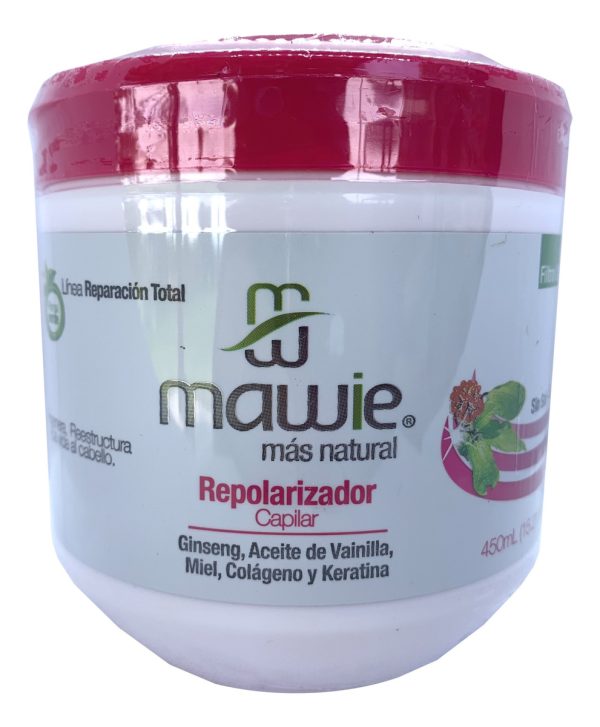 Repolarizador Capilar Mawie 450 Ml
