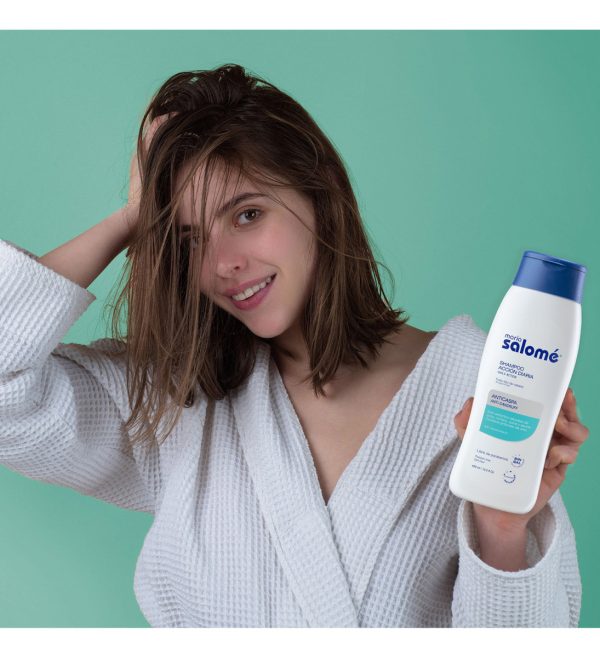 Shampoo Maria Salome Acción Diaria Sin Sal 400 Ml - Imagen 2