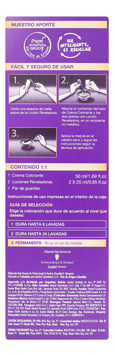 Tinte Palette 10-1 Rubio Plata Cenizo - Imagen 4