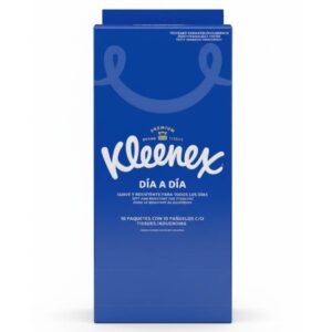 Pañuelos Kleenex Bolsillo 10 Paquetes