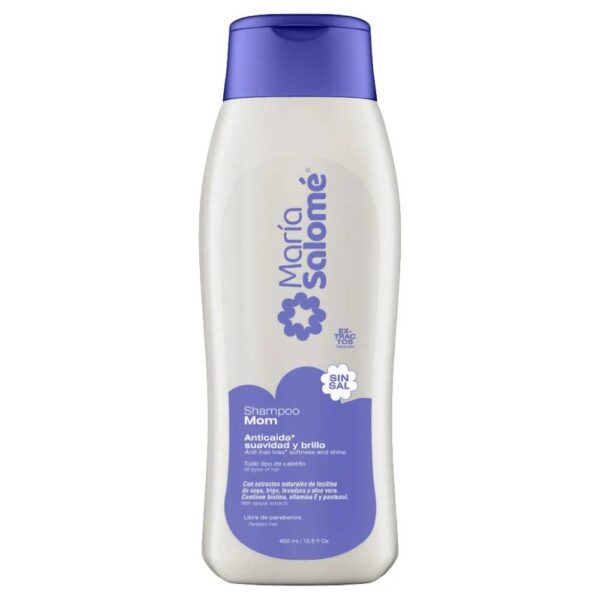 Shampoo Maria Salome Mom Anticaída 400 Ml