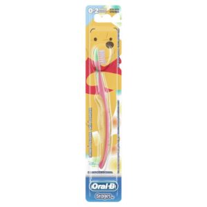 Cepillo Oral B Stages Etapa 0 A 2 Años Extra Suave