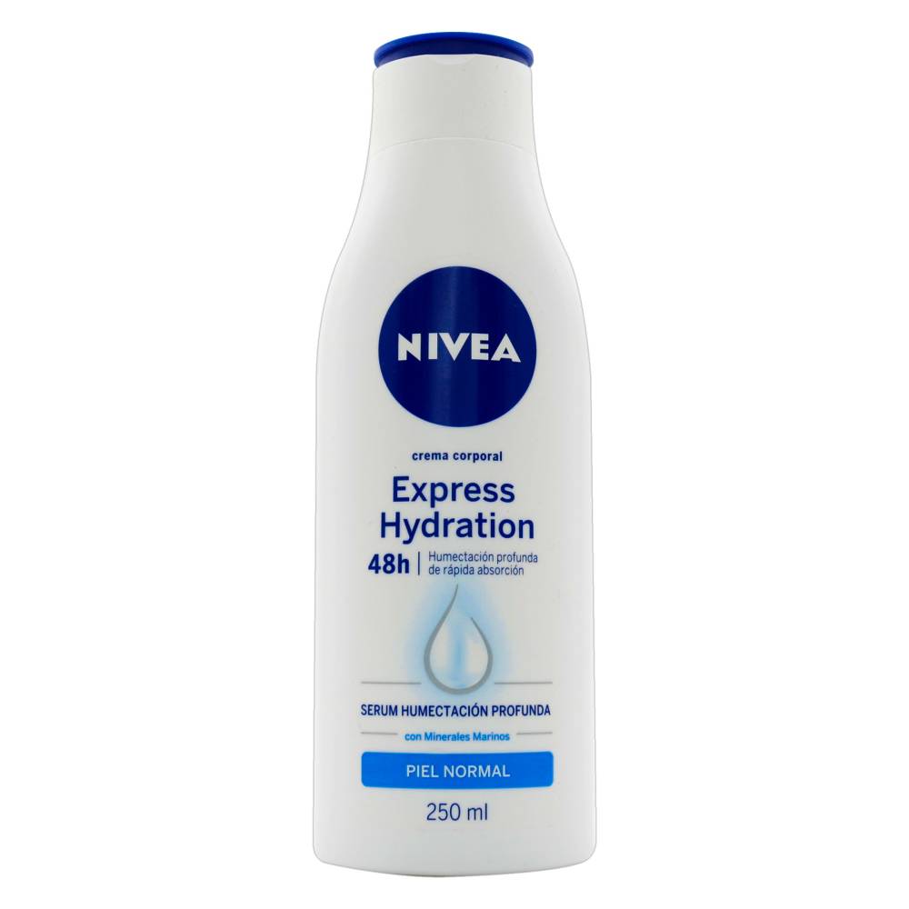 Crema Nivea Body Hidratante 250 Ml Piel Seca