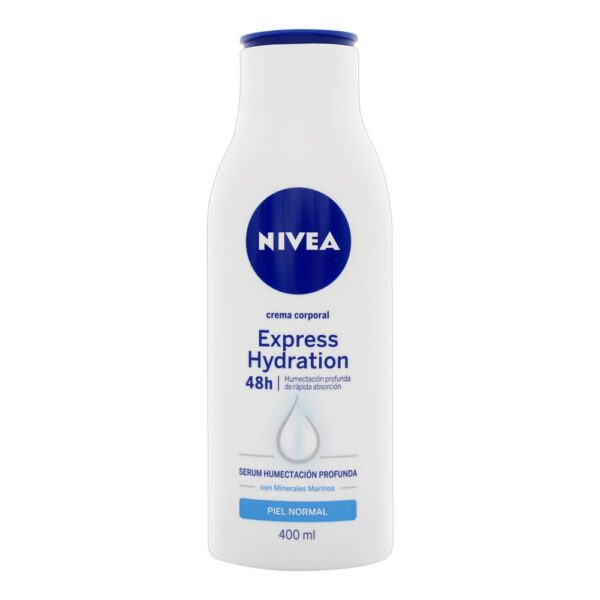 Crema Nivea Body Hidratante 400 Ml Piel Seca