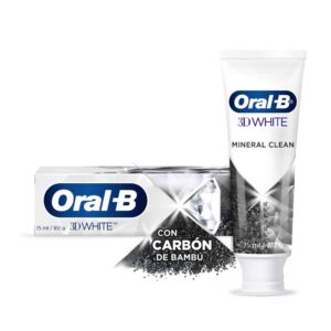 Crema Dental Oral B 3d White Carbon 102 G