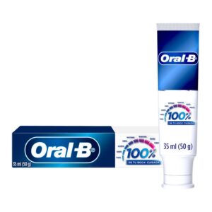 Crema Dental Oral B 100% 50 G