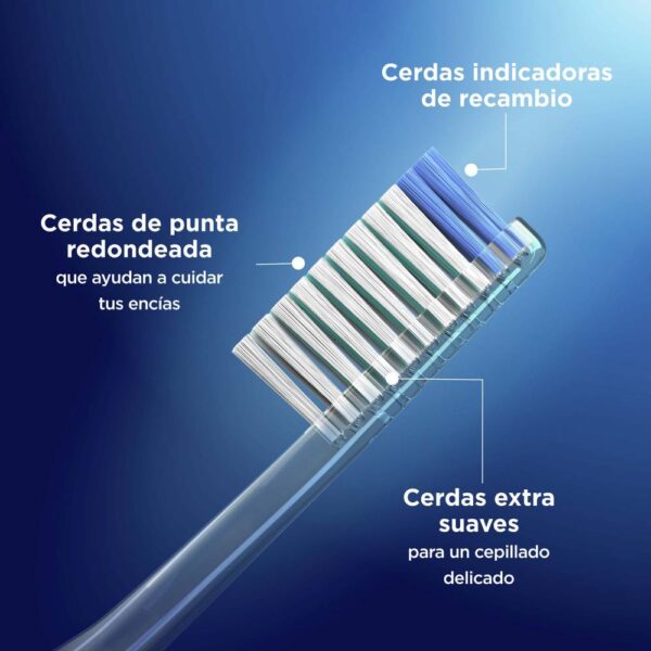 Cepillo Dental Oral B Indicator Extra Suave 2 Unidades - Imagen 2