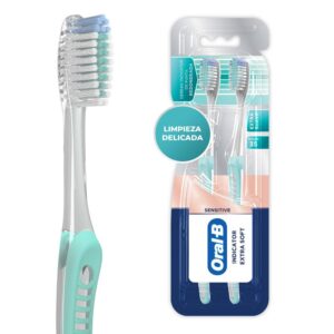Cepillo Dental Oral B Indicator Extra Suave 2 Unidades