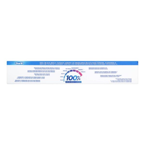 Crema Dental Oral B 100% 140 Ml - Imagen 4