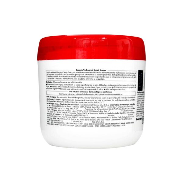 Eucerin Ph5 Advanced Repair Con Ceramidas 450 Ml - Imagen 2
