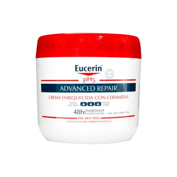 Eucerin Ph5 Advanced Repair Con Ceramidas 450 Ml