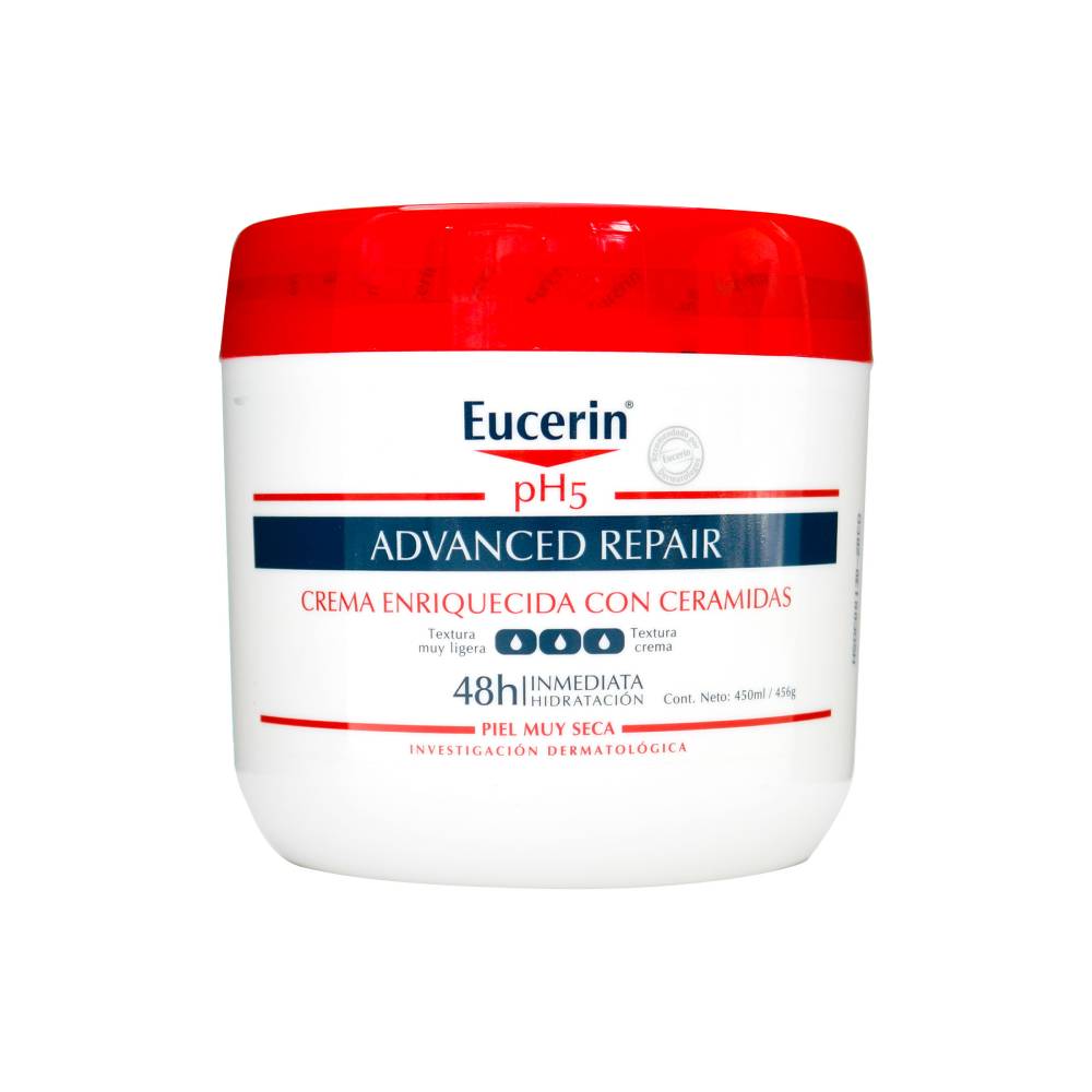 Eucerin Ph5 Advanced Repair Con Ceramidas 450 Ml