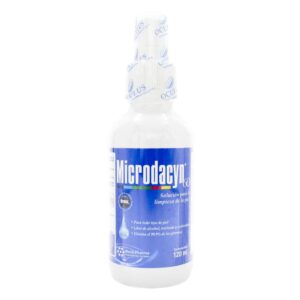 Microdacyn 60 Solución 120ml Para Heridas E Infecciones