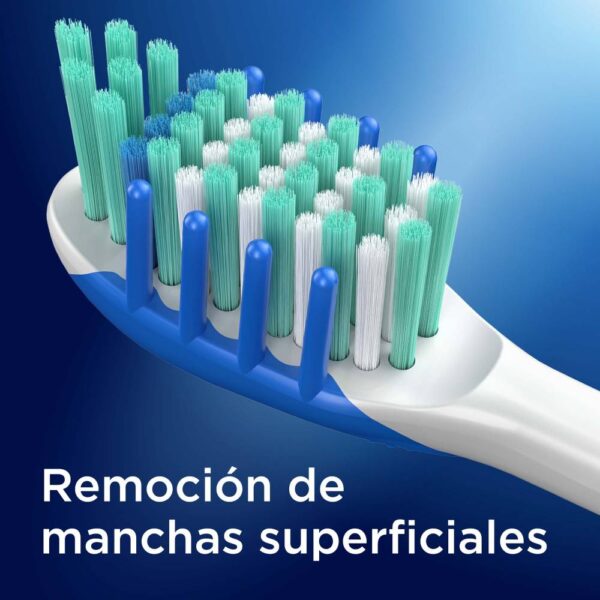 Cepillo Oral B Advanced Radiant Medio 2 Unidades - Imagen 2