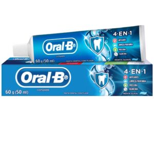 Crema Dental Oral B Complete 60 G