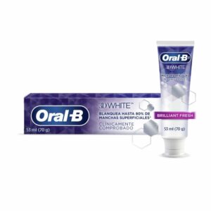Crema Dental Oral B 3d White Brilliant Fresh 70 G