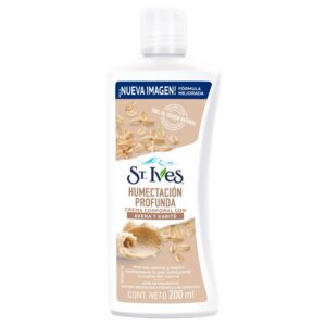 Crema Corporal St Ives Avena Humectación Profunda 200 Ml