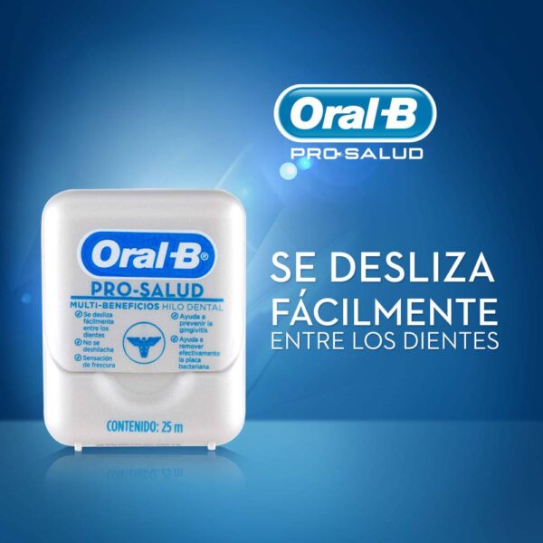 Seda Dental Oral B Pro Salud 25 Metros 2 Unidades - Imagen 2