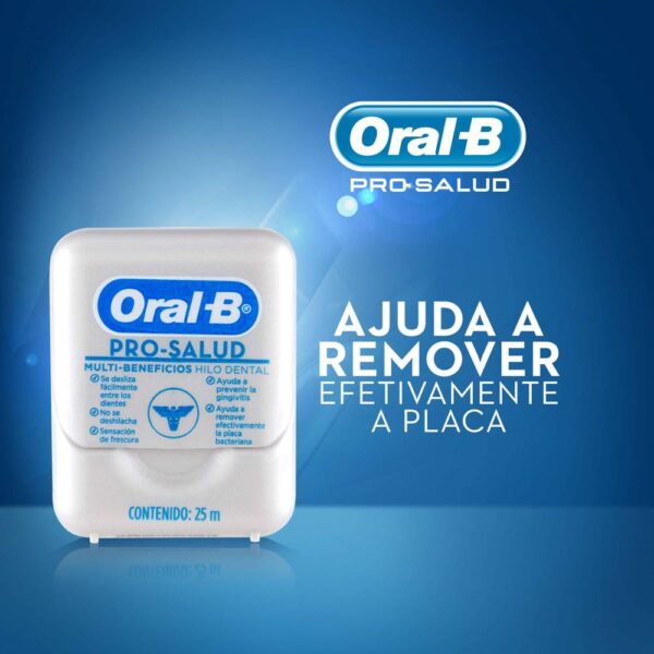 Seda Dental Oral B Pro Salud 25 Metros 2 Unidades - Imagen 3