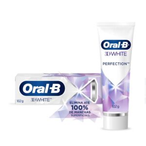 Crema Dental Oral B 3d White Perfection 102 G