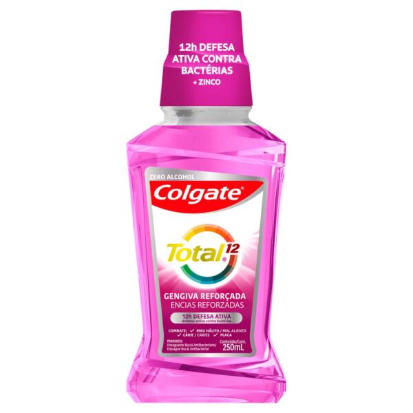 Enjuague Bucal Colgate Total12 Encias Reforzadas 250 Ml