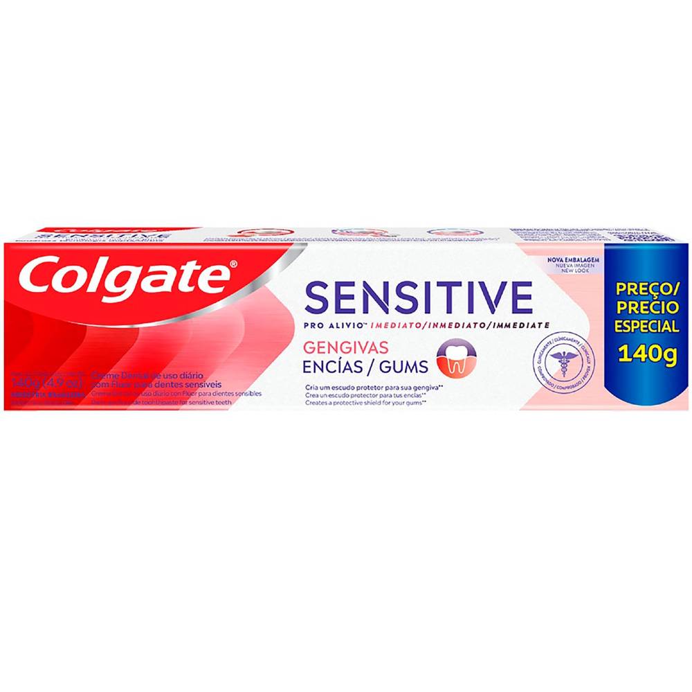 Crema Dental Colgate Sensitive Pro Alivio 140 G