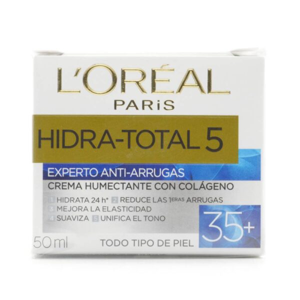 Crema Humectante L'oréal Hidra-total 5 35+ 50 Ml