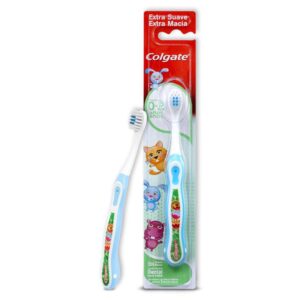 Cepillo Colgate Smiles 0 2 Anos Extra Suave
