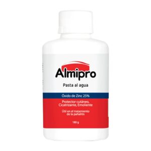 Pasta Al Agua 180 G Almipro