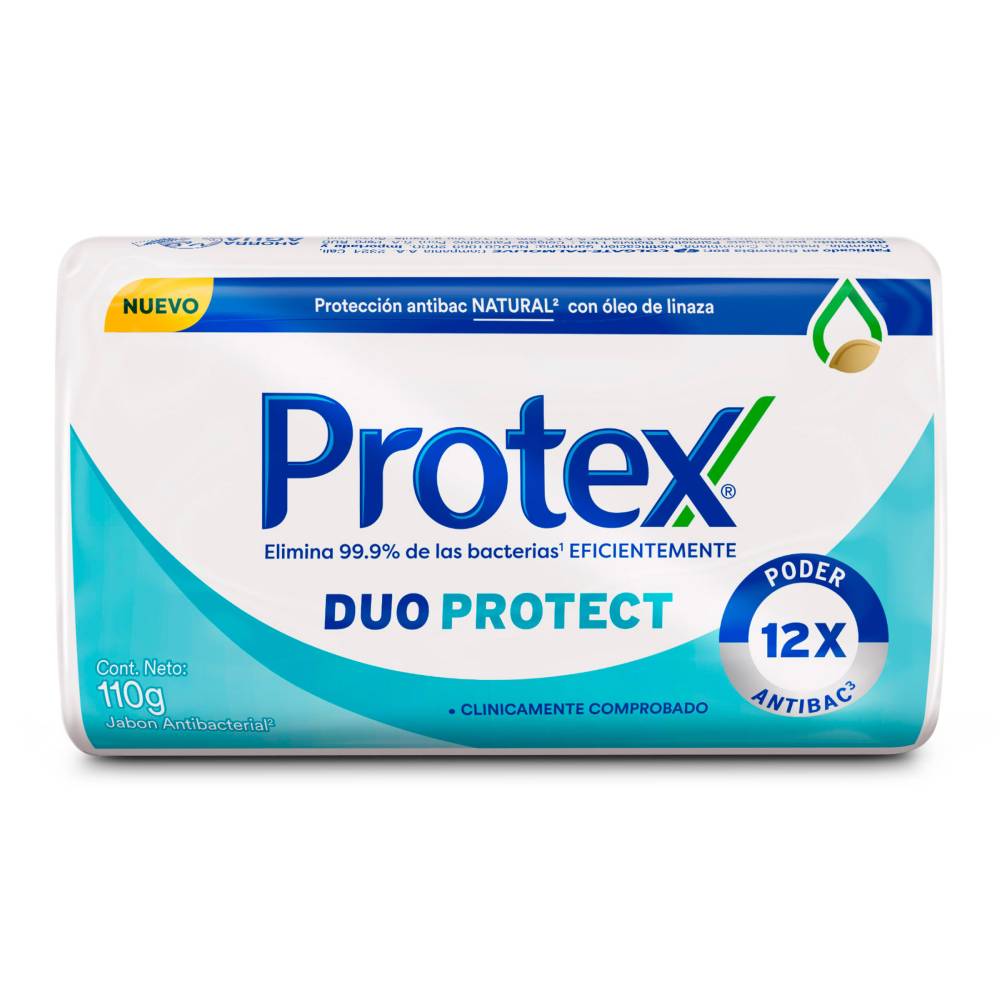 Jabón Protex Duo Protect 110 Gr
