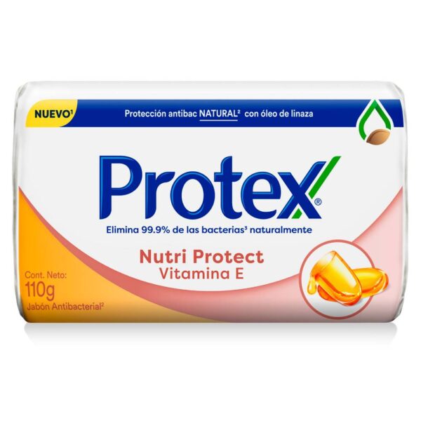 Jabón Protex Vitamina E 110 Gr
