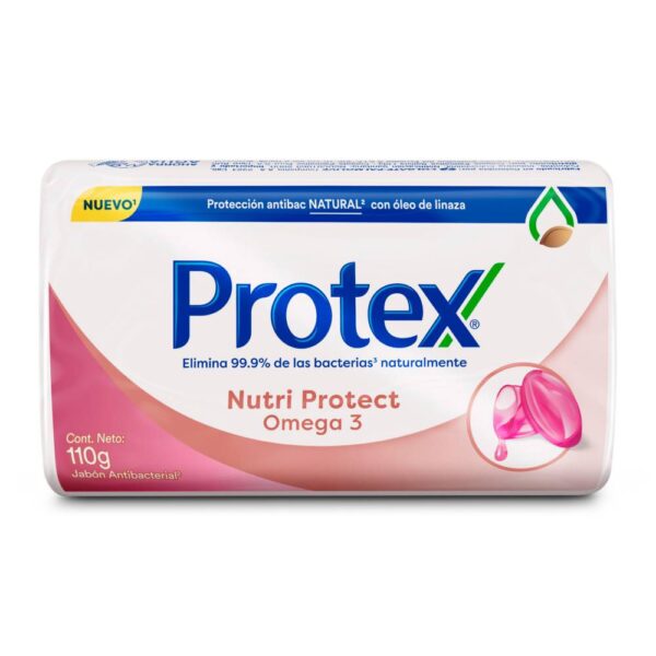 Jabón Protex Omega 3 110 Gr