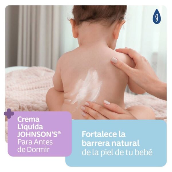 Crema Johnson Para Antes De Dormir 400 Ml - Imagen 4