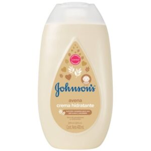 Crema Johnson Baby Avena 400 Ml