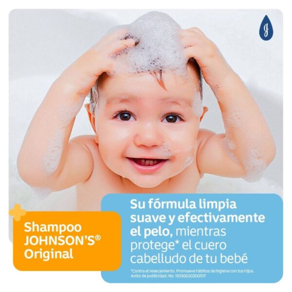 Shampoo Johnson Baby Original 750 Ml - Imagen 4
