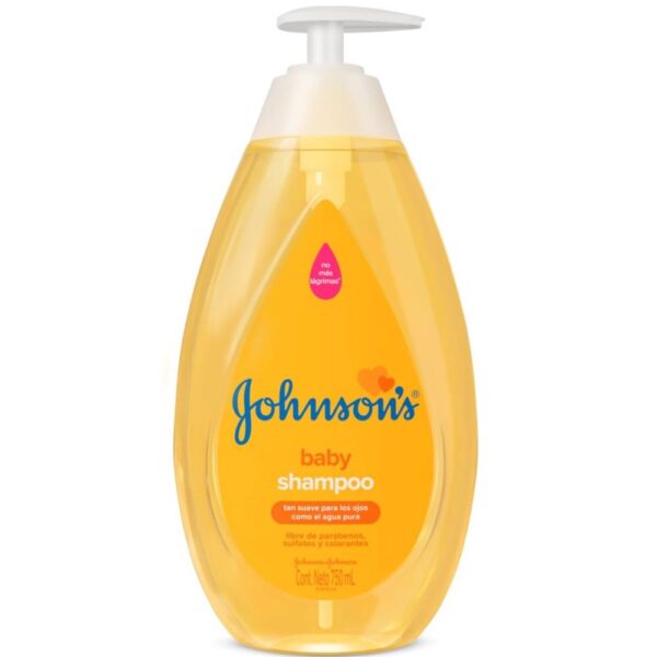 Shampoo Johnson Baby Original 750 Ml
