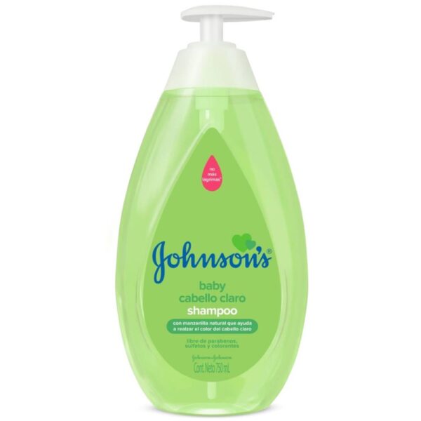 Shampoo Johnson Baby Manzanilla 750 Ml