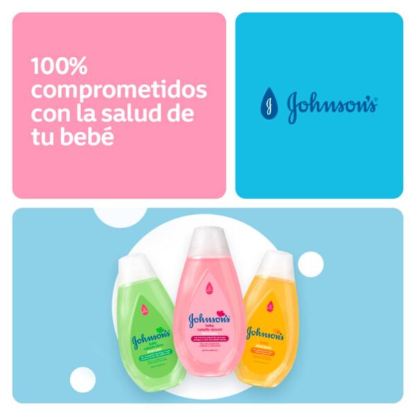 Shampoo Johnson Baby Cabello Oscuro 750 Ml - Imagen 3