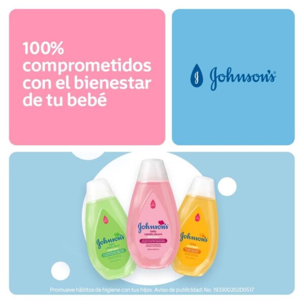 Shampoo Johnson Cabello Oscuro 200 Ml - Imagen 3