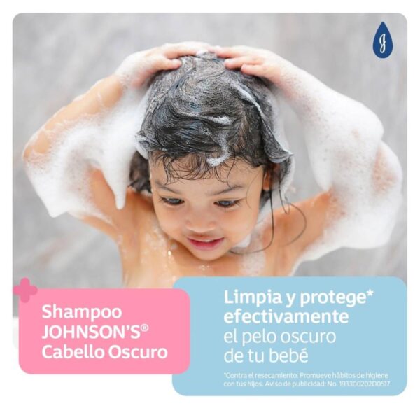 Shampoo Johnson Cabello Oscuro 200 Ml - Imagen 4