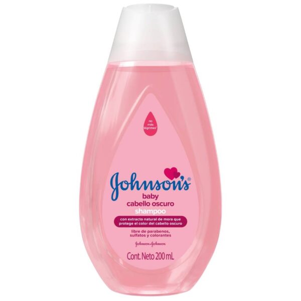 Shampoo Johnson Cabello Oscuro 200 Ml