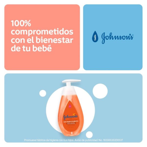Baño Liquido Johnson De Los Pies A Cabeza 200 Ml - Imagen 3