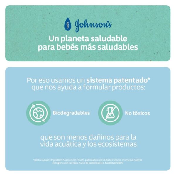 Baño Liquido Johnson De Los Pies A Cabeza 200 Ml - Imagen 4