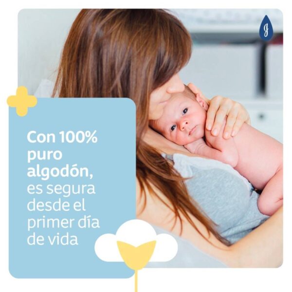 Crema Johnson Recien Nacido 200 Ml - Imagen 4