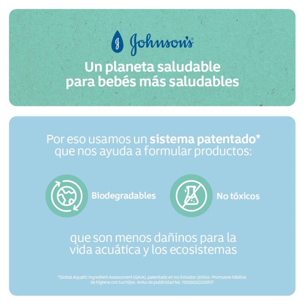 Jabón Johnson Baby Humectante 110 G X 3 Unidades - Imagen 2
