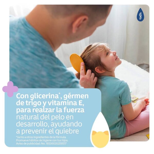 Spray Para Desenredar Johnson Fuerza Y Vitamina E 200 Ml - Imagen 3