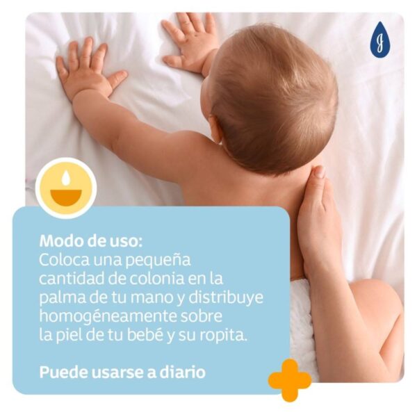 Colonia Johnson Sonrisas Bebé 200 Ml - Imagen 2